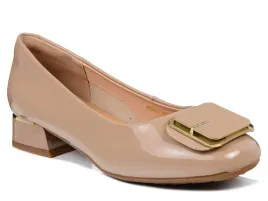 czolenka-damskie-bezowe-loretta-vitale-w5303-skora-lakierowana-wygodne