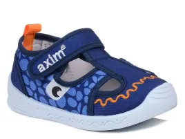 kapcie-dzieciece-chlopiece-granatowe-axim-25422-na-rzep-skorzana-wkladka