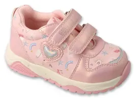 polbuty-dla-dziewczynki-befado-514p029-buty-sportowe-rozowe-na-rzepy