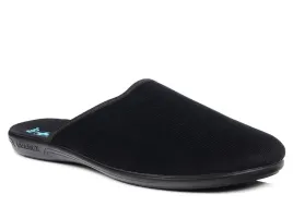 kapcie-meskie-czarne-pantofle-domowe-adanex-29607-zakryte-palce-lekkie