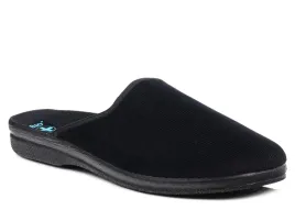 kapcie-meskie-czarne-adanex-29594-pantofle-domowe-zakryte-palce-lekkie
