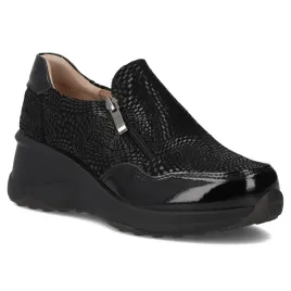 polbuty-damskie-czarne-filippo-dp6473-25-skorzane-na-koturnie-z-zamkiem