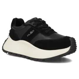 sneakersy-damskie-czarne-filippo-dp6785-25-buty-na-platformie-skorzane
