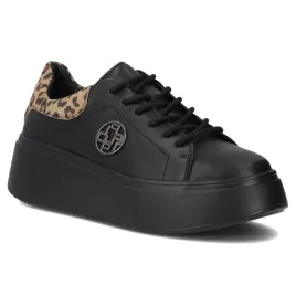 sneakersy-damskie-czarne-filippo-dp6058-polbuty-skorzane-na-platformie