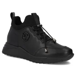 botki-damskie-sportowe-czarne-filippo-dbt7168-sneakersy-ocieplane-skora