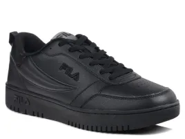 buty-meskie-sportowe-czarne-fila-rega-sznurowane-ekoskora-niskie