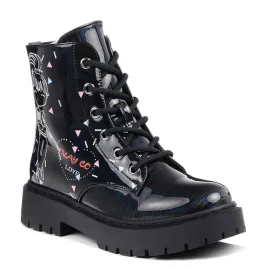 buty-zimowe-dzieciece-dziewczece-ocieplane-czarne-wojtylko-26107-zamek