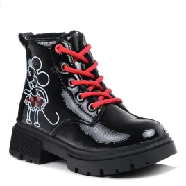 buty-zimowe-ocieplane-dziewczece-wojtylko-26096-czarne-lakierowane-botki