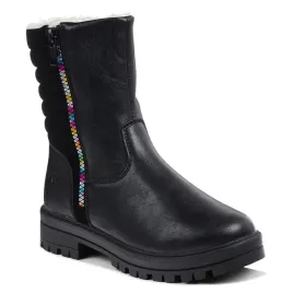 buty-zimowe-dzieciece-botki-dziewczece-ocieplane-czarne-wojtylko-25078