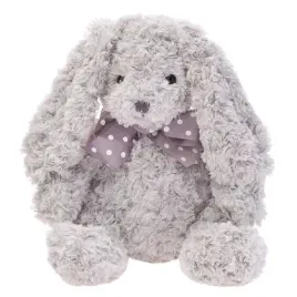 krolik-caramen-szary-z-kokarda-28cm