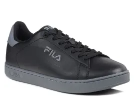 buty-meskie-sportowe-fila-courtbay-czarne-ekoskora-sznurowane-sneakersy