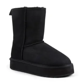 sniegowce-damskie-emu-australia-stinger-lo-flatform-czarne-na-platformie