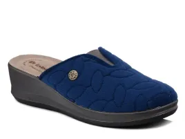 kapcie-damskie-pantofle-domowe-zakryte-granatowe-na-koturnie-inblu-gi-24