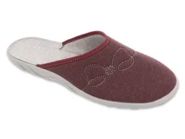 kapcie-damskie-befado-235d216-pantofle-klapki-domowe-zakryte-palce