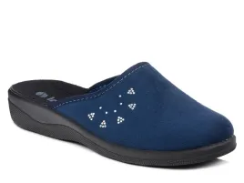 kapcie-damskie-granatowe-inblu-cu-9h-pantofle-domowe-zakryte-palce