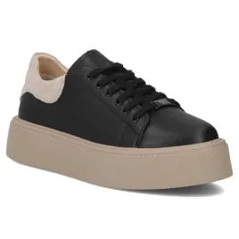 sneakersy-damskie-filippo-dp6119-polbuty-skorzane-czarne-na-platformie