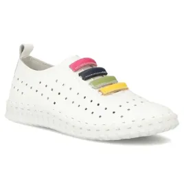 polbuty-damskie-biale-filippo-dp7693-26-skorzane-azurowe-wsuwane-lekkie
