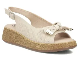 sandaly-damskie-bezowe-filippo-ds7582-26-na-platformie-skorzane-azurowe