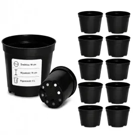 doniczka-okragla-3l-fi-19cm-kontener-produkcyjny-zestaw-10-sztuk