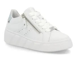 buty-damskie-biale-rieker-w2605-sneakersy-skorzane-na-grubej-podeszwie