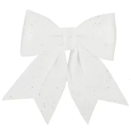 kokardka-swiateczna-na-choinke-17-cm-brokatowa-zawieszka-choinkowa-biala