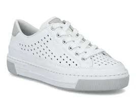 polbuty-damskie-sneakersy-rieker-l8849-skorzane-azurowe-biale-wiosenne