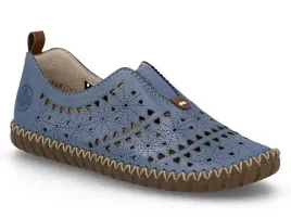 polbuty-damskie-skorzane-azurowe-rieker-m2852-12-wsuwane-lekkie