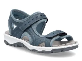 sandaly-damskie-rieker-68866-12-sportowe-na-rzepy-wygodne-niebieskie