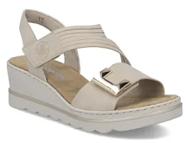 sandaly-damskie-bezowe-rieker-67410-62-na-koturnie-na-rzepy-wygodne
