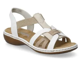 sandaly-damskie-bezowe-rieker-65918-81-plaskie-wsuwane-z-gumkami-lekkie