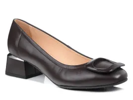 czolenka-damskie-brazowe-bioeco-6823-buty-skorzane-na-wygodnym-obcasie
