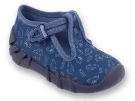 kapcie-dzieciece-chlopiece-befado-110p516-domowe-do-przedszkola-zapinki