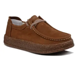 polbuty-damskie-brazowe-skorzane-izzi-610-sneakersy-na-platformie