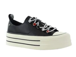 trampki-damskie-czarne-sneakersy-skorzane-goe-tt2n4073-na-platformie