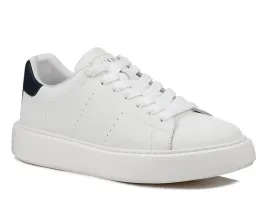 buty-meskie-sportowe-sneakersy-goe-tt1n4011-skorzane-biale-sznurowane