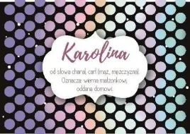 magnes-imiona-karolina