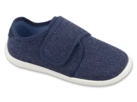 kapcie-dzieciece-barefoot-befado-904y005-do-przedszkola-na-rzep-granat