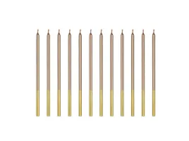 swieczki-urodzinowe-rozowe-zloto-14-cm-12-szt