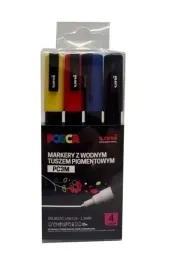 markery-plakatowe-pc-3m-4-kolory-posca-uni