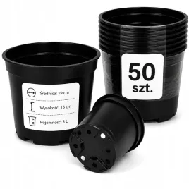 doniczka-okragla-3l-fi-19cm-kontener-produkcyjny-zestaw-50-sztuk
