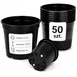doniczka-okragla-4l-fi-21cm-kontener-produkcyjny-zestaw-50-sztuk