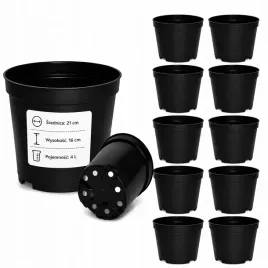 doniczka-okragla-4l-fi-21cm-kontener-produkcyjny-zestaw-10-sztuk