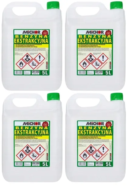 BENZYNA EKSTRAKCYJNA 20L PREMIUM  RADOM