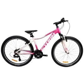 rower-gorski-mtb-storm-queen-26-rama-15-cm-v-brake-roz-pudrowy-roz-mat