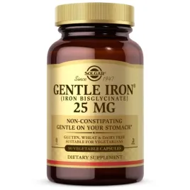 solgar-gentle-iron-25-mg-lagodny-zwiazek-zelaza-diglicynian-zelaza-90