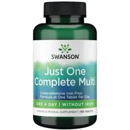 swanson-just-one-complete-multi-without-iron-130-tabl