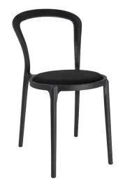 krzeslo-plastikowe-z-tapicerowanym-siedziskiem-slim-czarne-loft