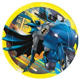 talerze-papierowe-batman-23cm-8-szt