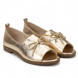 zlote-sandaly-damskie-goodin-skorzane-peep-toe-z-kokardka-39