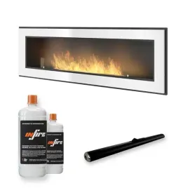 biokominek-wiszacy-do-zabudowy-frame-1500-bialy-z-szyba-simplefire